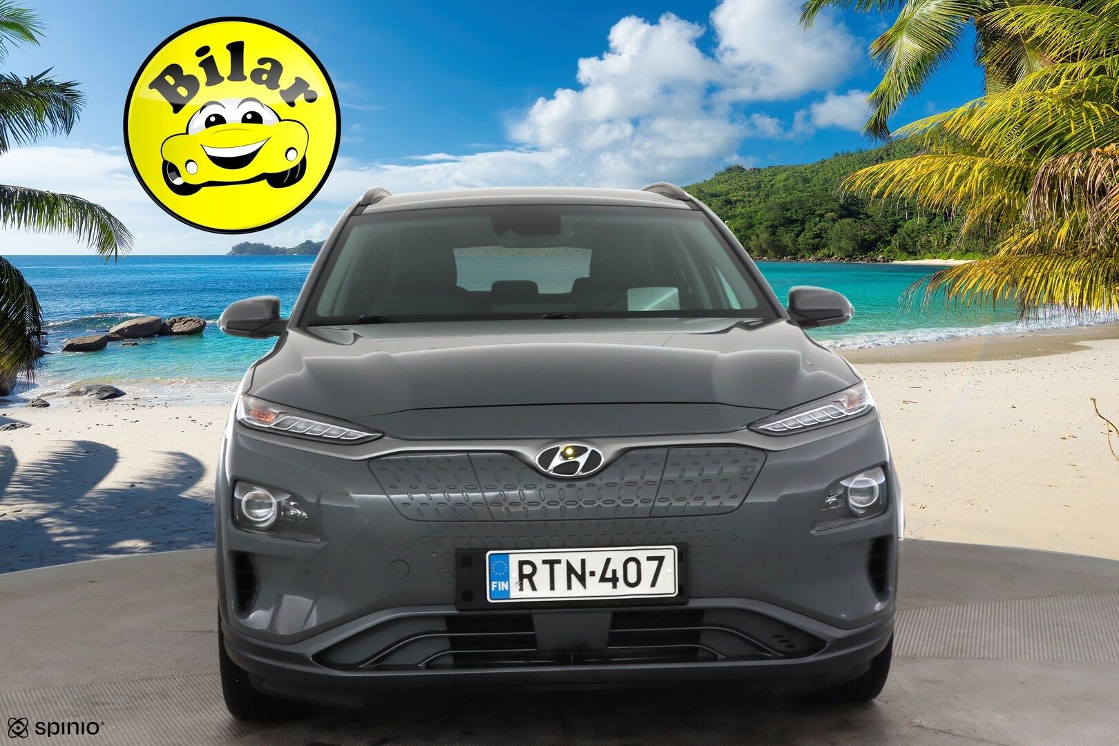 Hyundai KONA 2021 electric 64 kWh 204 hv Style MY20,5 - | ACC | ILP | HUD | Krell | LED | Puolinahat | Sähköpenkit | P.kamera | LFA | BSM | RCTA | Lämm. ratti | 3-vaihelataus | 2x renkaat aluin | 