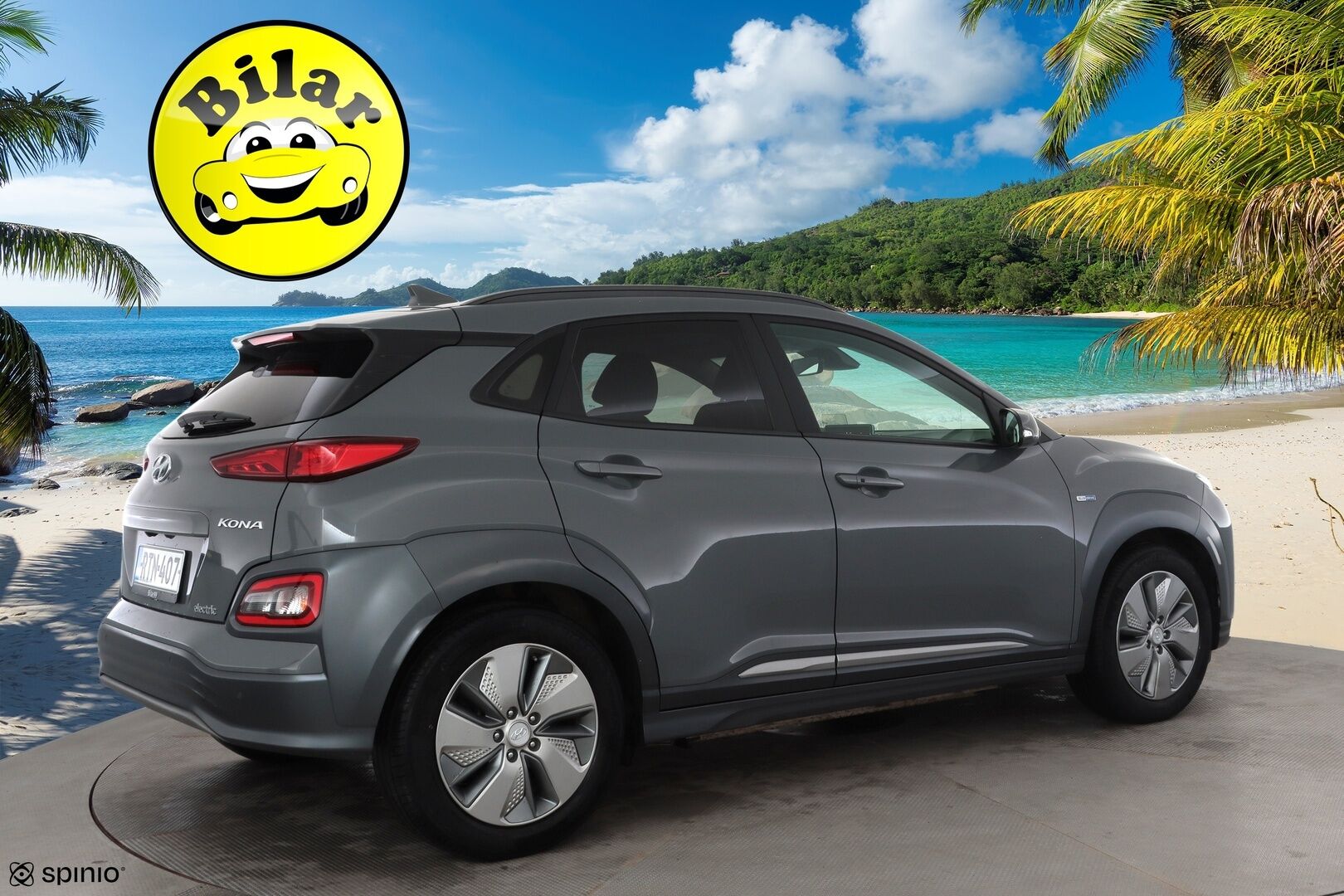 Hyundai KONA 2021 electric 64 kWh 204 hv Style MY20,5 - | ACC | ILP | HUD | Krell | LED | Puolinahat | Sähköpenkit | P.kamera | LFA | BSM | RCTA | Lämm. ratti | 3-vaihelataus | 2x renkaat aluin | 
