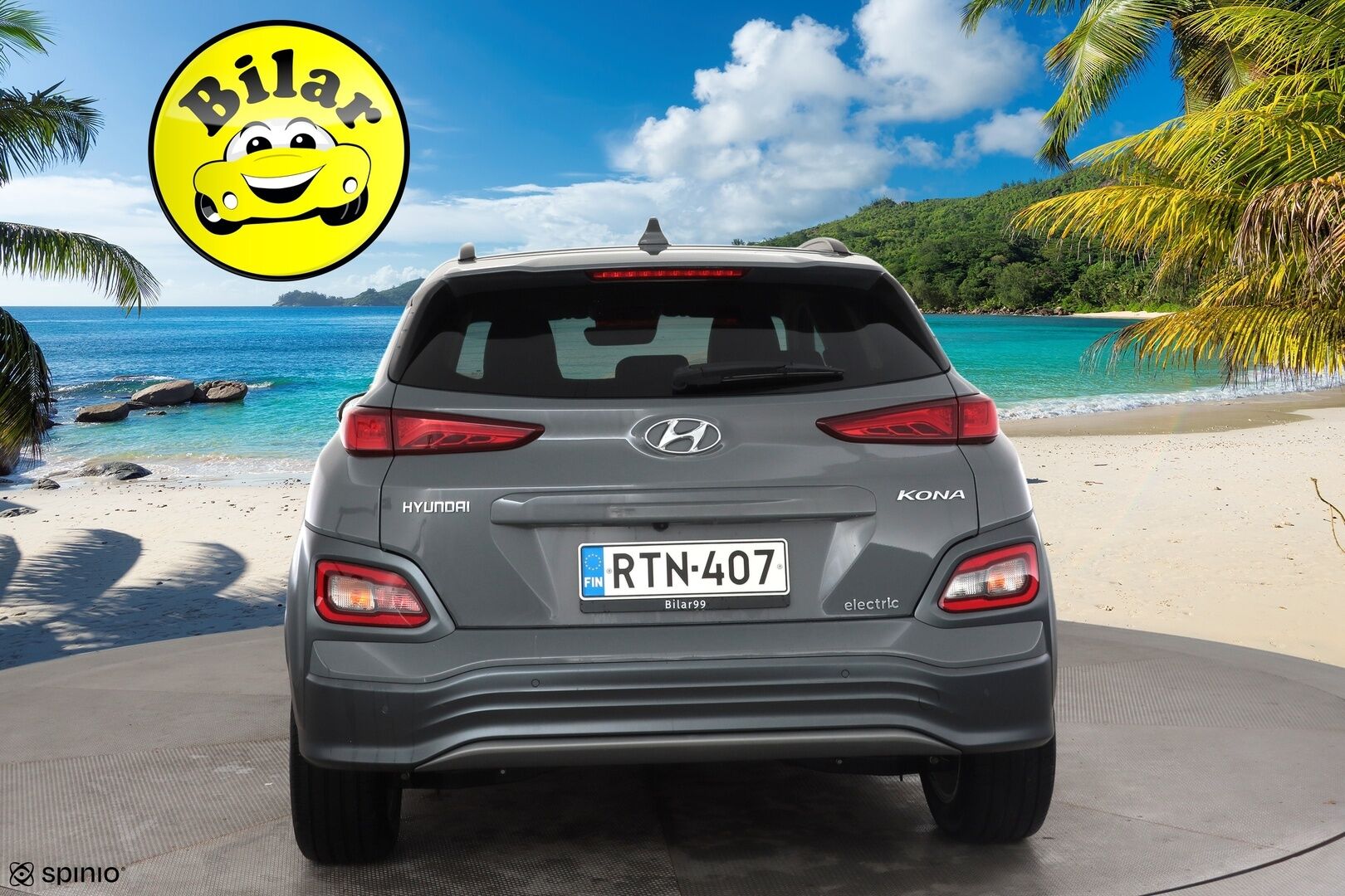Hyundai KONA 2021 electric 64 kWh 204 hv Style MY20,5 - | ACC | ILP | HUD | Krell | LED | Puolinahat | Sähköpenkit | P.kamera | LFA | BSM | RCTA | Lämm. ratti | 3-vaihelataus | 2x renkaat aluin | 