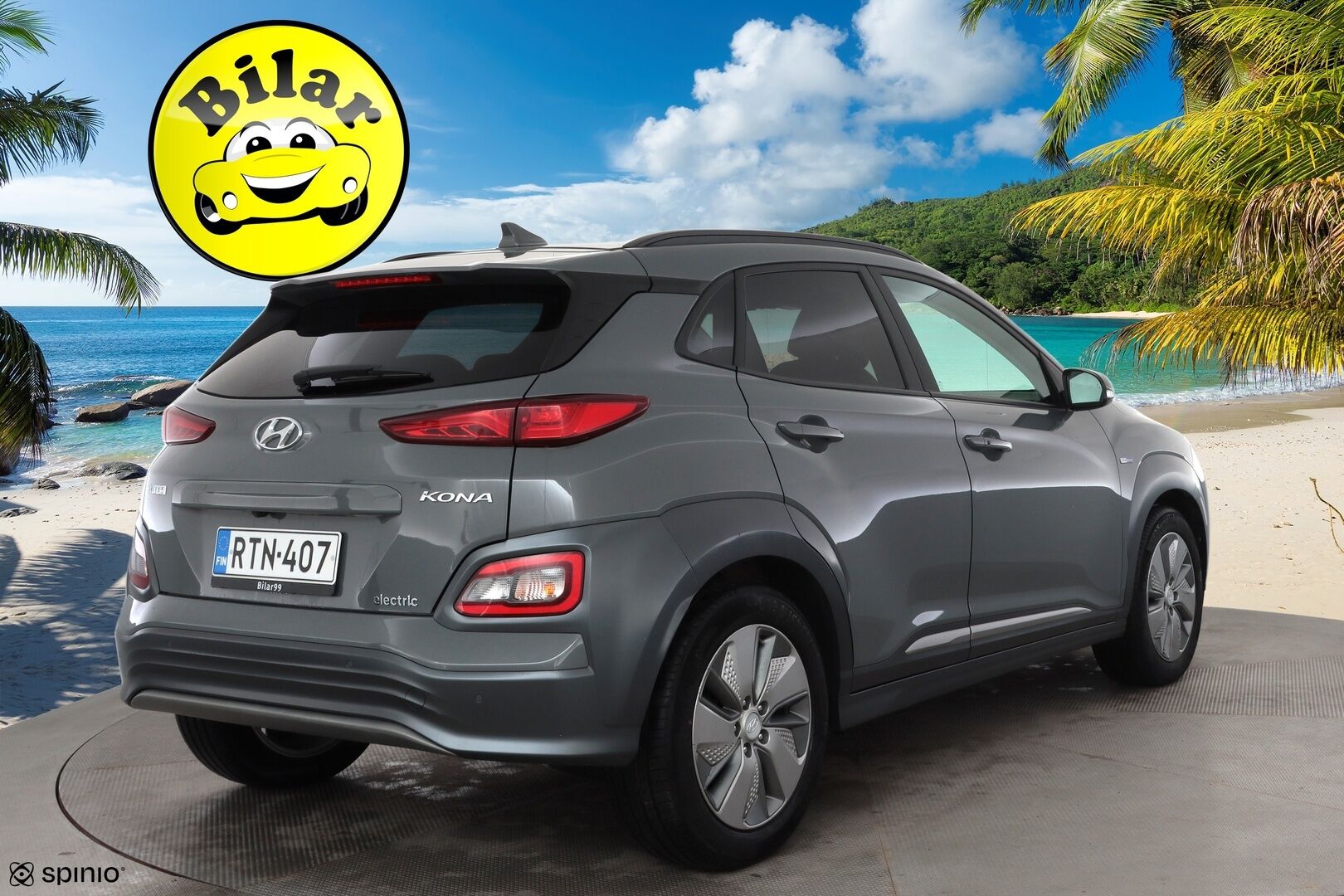 Hyundai KONA 2021 electric 64 kWh 204 hv Style MY20,5 - | ACC | ILP | HUD | Krell | LED | Puolinahat | Sähköpenkit | P.kamera | LFA | BSM | RCTA | Lämm. ratti | 3-vaihelataus | 2x renkaat aluin | 