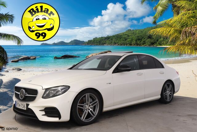 Mercedes-Benz E 43 AMG 2017