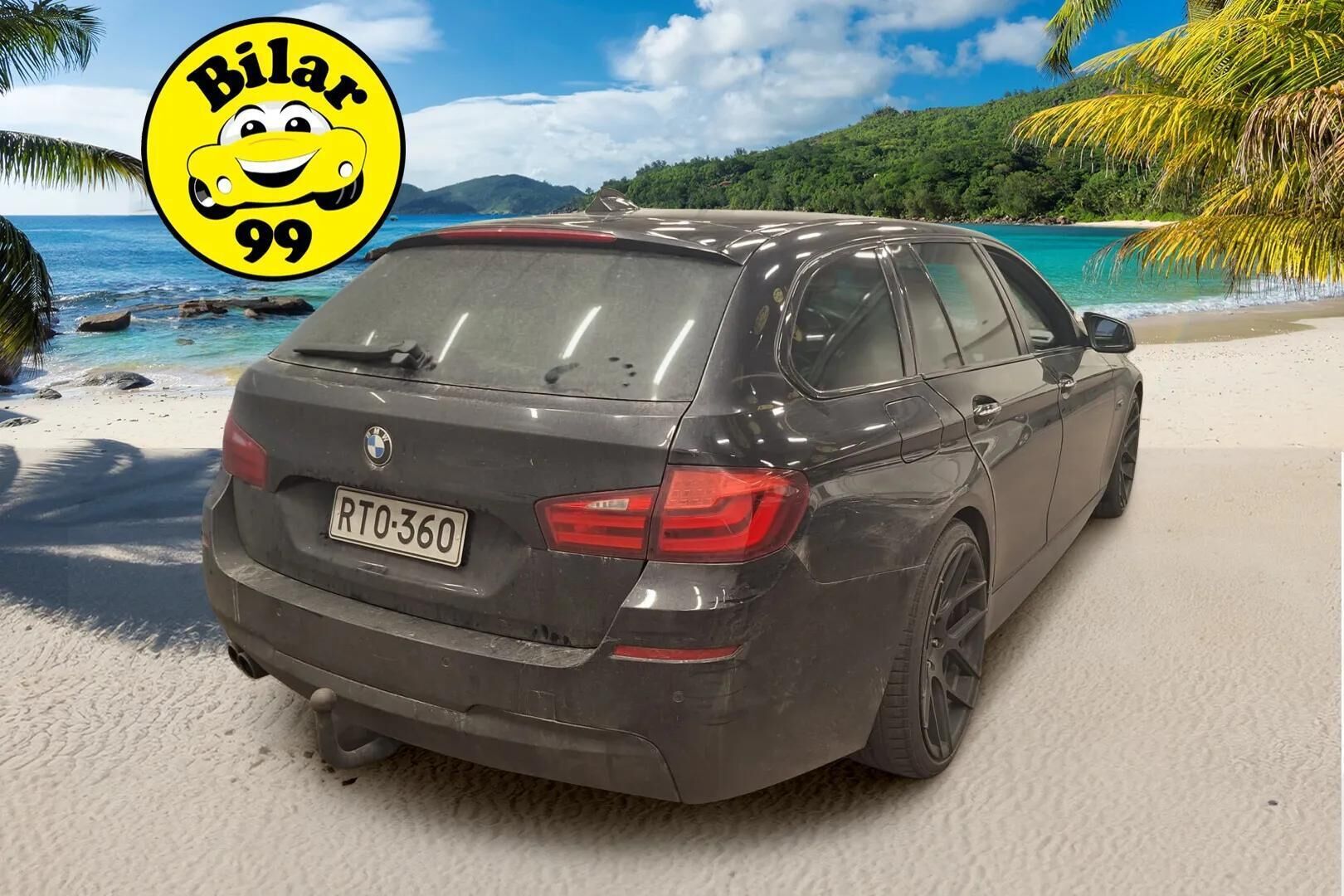 BMW 530 2011 530d Farmari (AC) 4ov 2993cm3 A - | 3.0 Kuutosdiesel | Vetokoukku | Navi | Nahat | Webasto | Tutkat | Xenon |