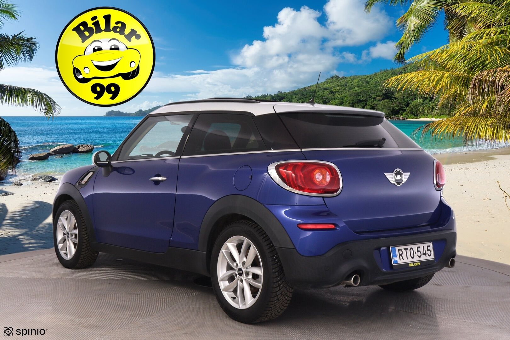 Mini Paceman 2014 COOPER SD Coupé * Panorama / Lohkolämmitin / Tutkat  Vakkari / Aut ilmastointi* - Harvinaisempi malli / Jakoketju vaihdettu / Uudehkot Continental nastarenkaat - HULLUT AVAJAISHULINAT KORKOTARJOUS 3,29 %