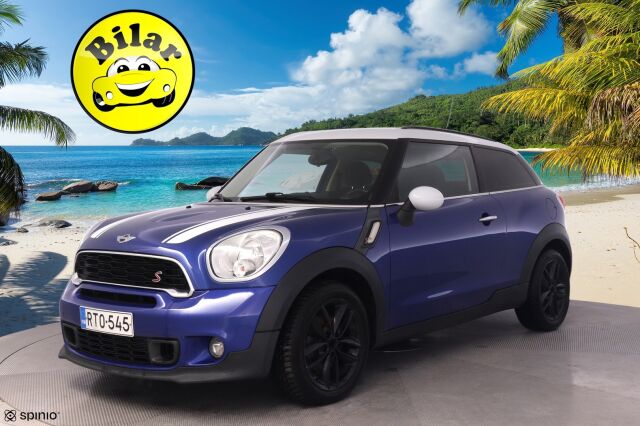 Mini Paceman 2014