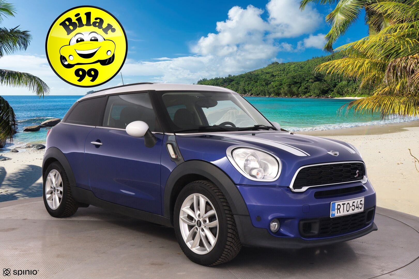 Mini Paceman 2014 COOPER SD Coupé * Panorama / Lohkolämmitin / Tutkat  Vakkari / Aut ilmastointi* - Harvinaisempi malli / Jakoketju vaihdettu / Uudehkot Continental nastarenkaat - HULLUT AVAJAISHULINAT KORKOTARJOUS 3,29 %