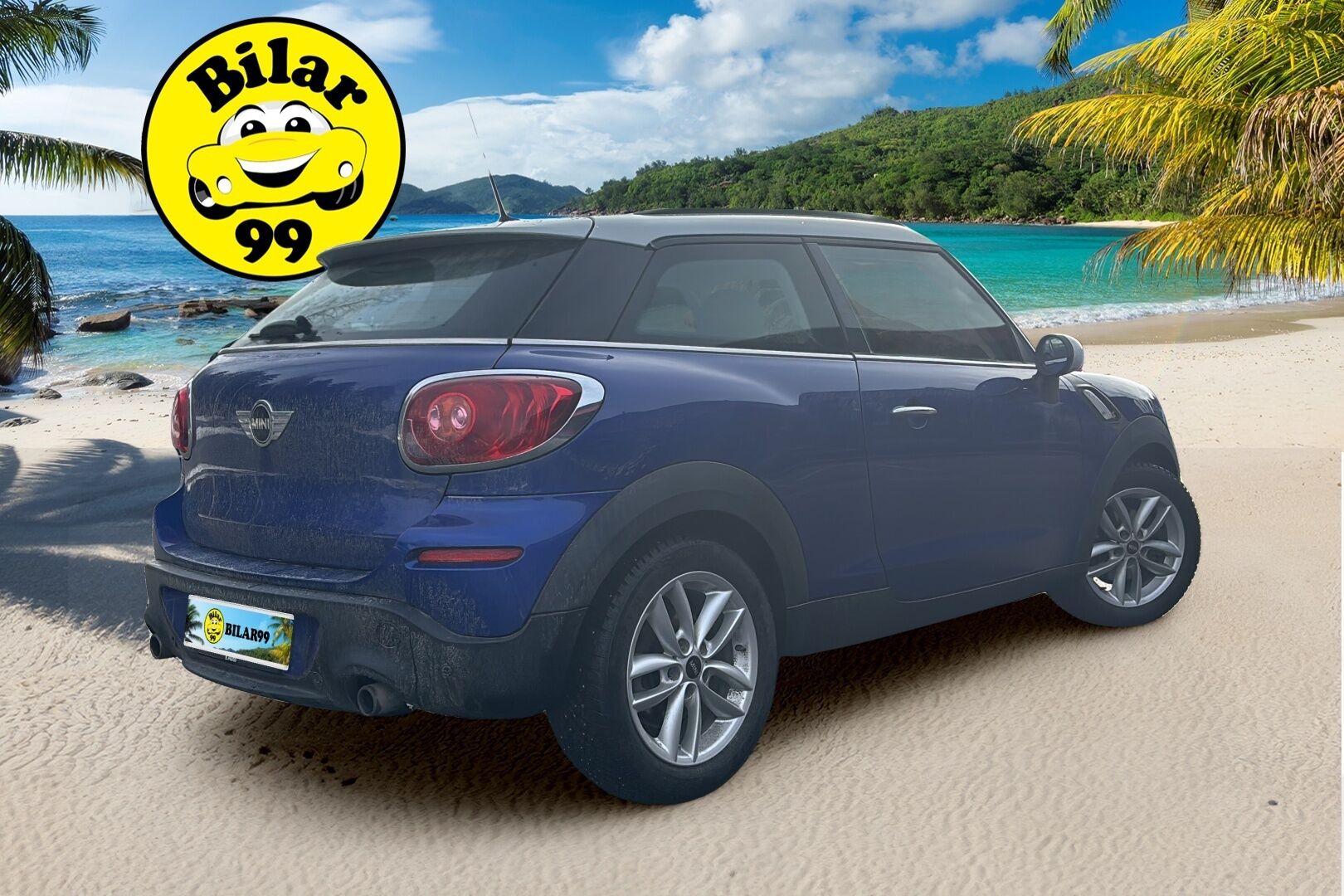 Mini Paceman 2014 COOPER SD Coupé * Panorama / Lohkolämmitin / Tutkat  Vakkari / Aut ilmastointi* - Harvinaisempi malli / Jakoketju vaihdettu / Uudehkot Continental nastarenkaat