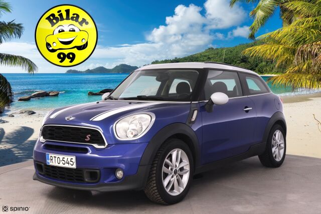 Mini Paceman 2014