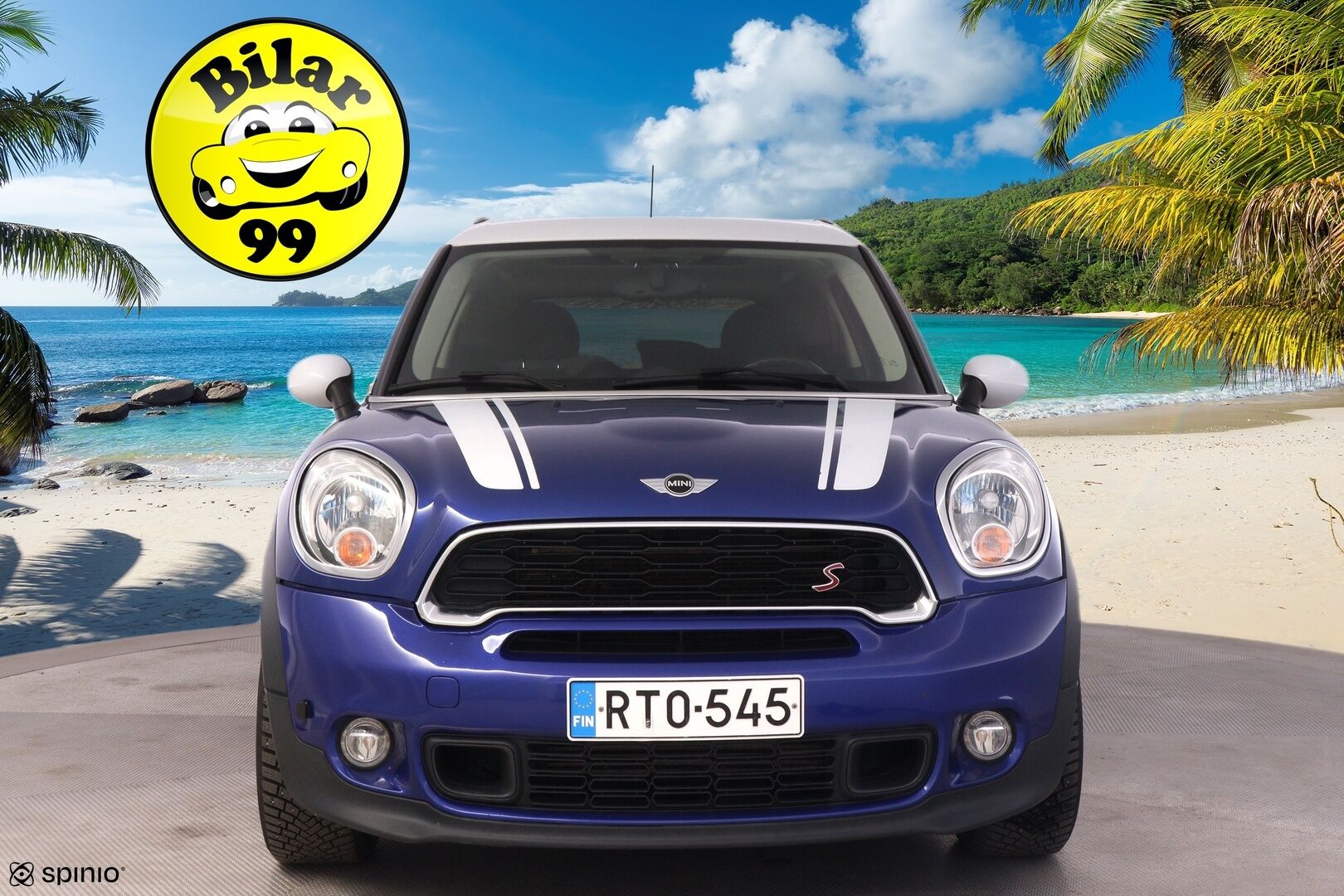 Mini Paceman 2014 COOPER SD Coupé * Panorama / Lohkolämmitin / Tutkat  Vakkari / Aut ilmastointi* - Harvinaisempi malli / Jakoketju vaihdettu / Uudehkot Continental nastarenkaat - HULLUT AVAJAISHULINAT KORKOTARJOUS 3,29 %