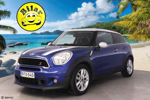 Mini Paceman 2014