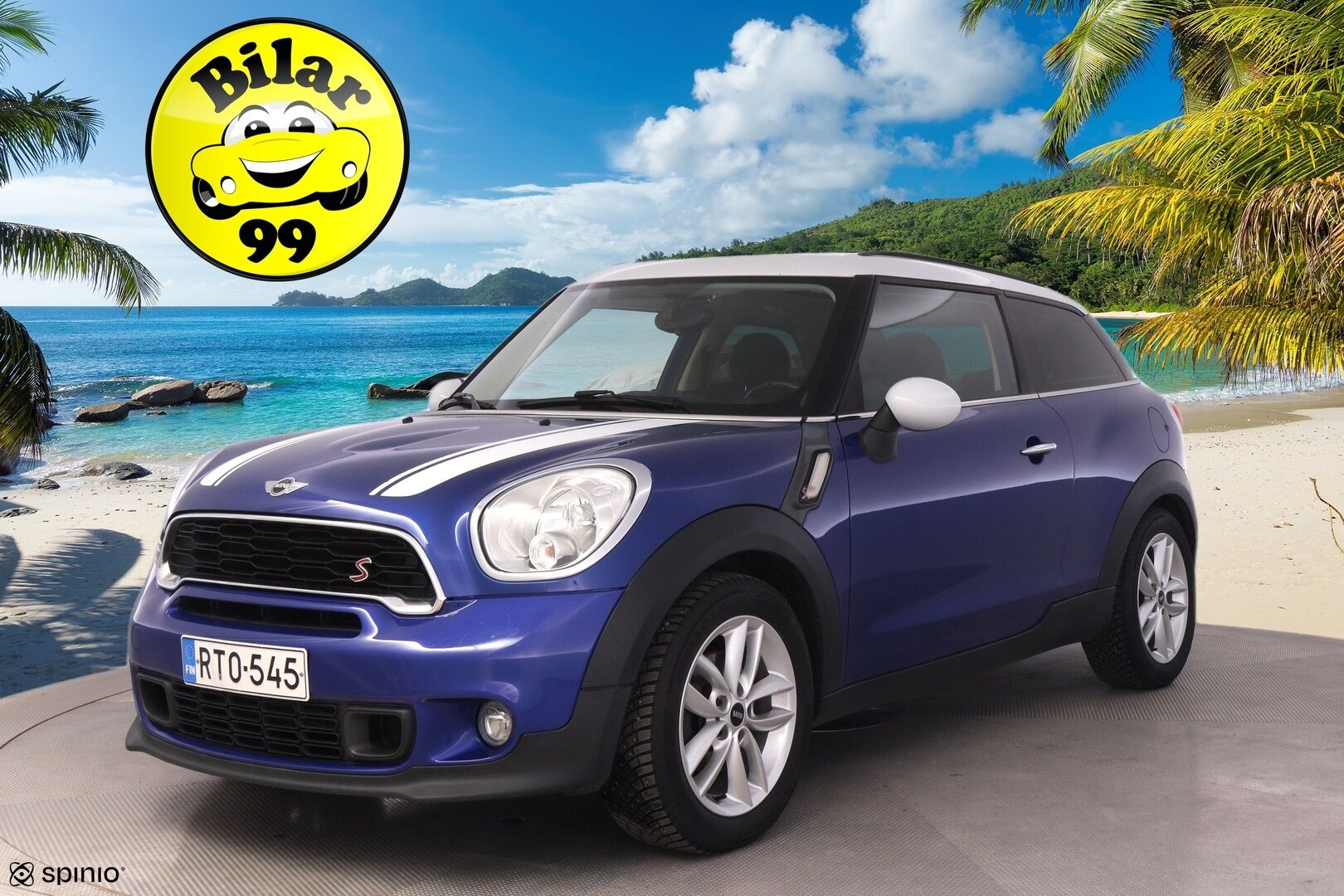 Mini Paceman 2014 COOPER SD Coupé * Panorama / Lohkolämmitin / Tutkat  Vakkari / Aut ilmastointi* - Harvinaisempi malli / Jakoketju vaihdettu / Uudehkot Continental nastarenkaat - HULLUT AVAJAISHULINAT KORKOTARJOUS 3,29 %