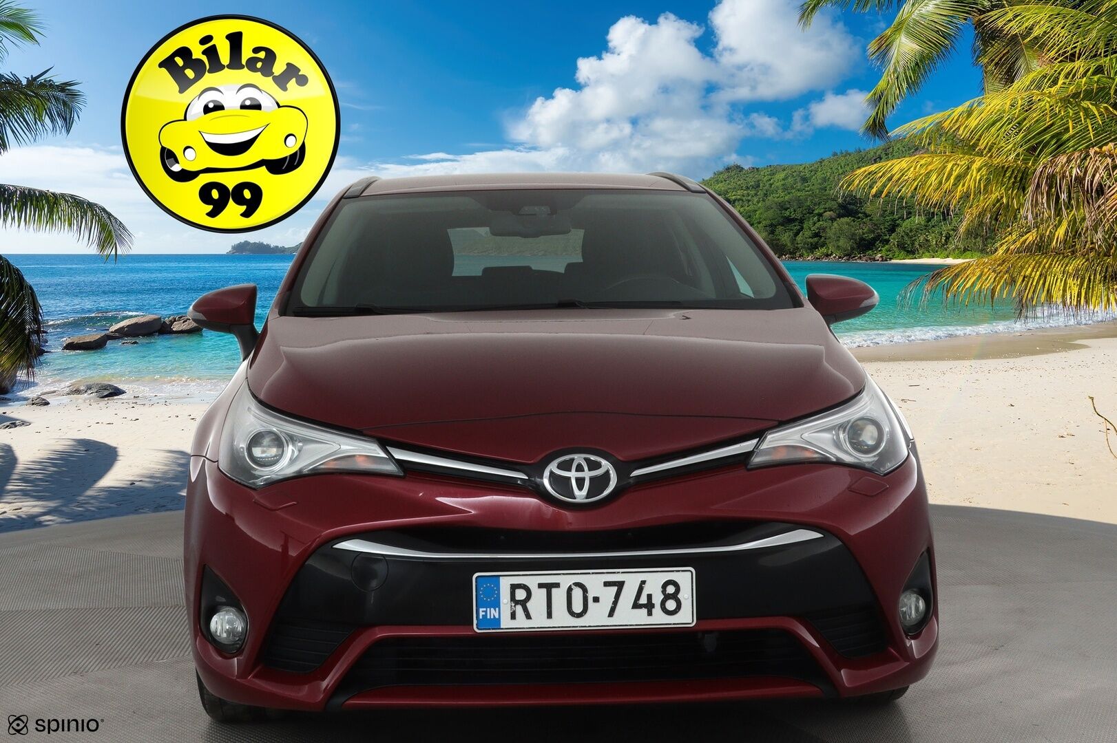 Toyota Avensis 2018 1,8 Valvematic Active Edition Touring Sports Multidrive S *Vakkari / P.kamera / Lohkolämmitin / LED / Navi / Koukku* - Suomi-auto / Kahdet renkaat aluvanteilla / Merkkihuollettu