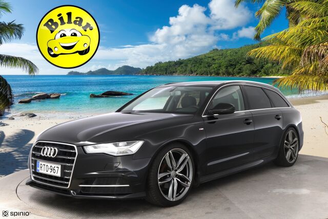 Audi A6 2018