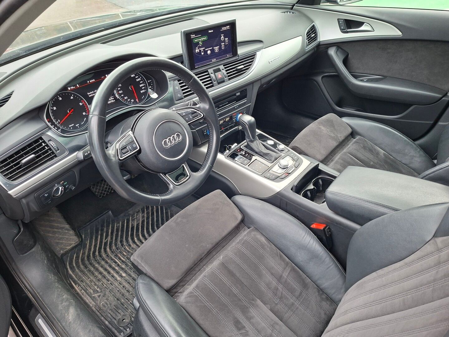 Audi A6 2018 Avant S line Business Sport 2,0 TDI 140 kW quattro S tronic Y8A - 2OM Suomiauto | Webasto | Koukku | Panorama | Audi Sound System | P.Kamera | Vakkari | Nahka-alcantara sporttipenkit | Adapt.LED | - KORKO VAIN 3,99 %