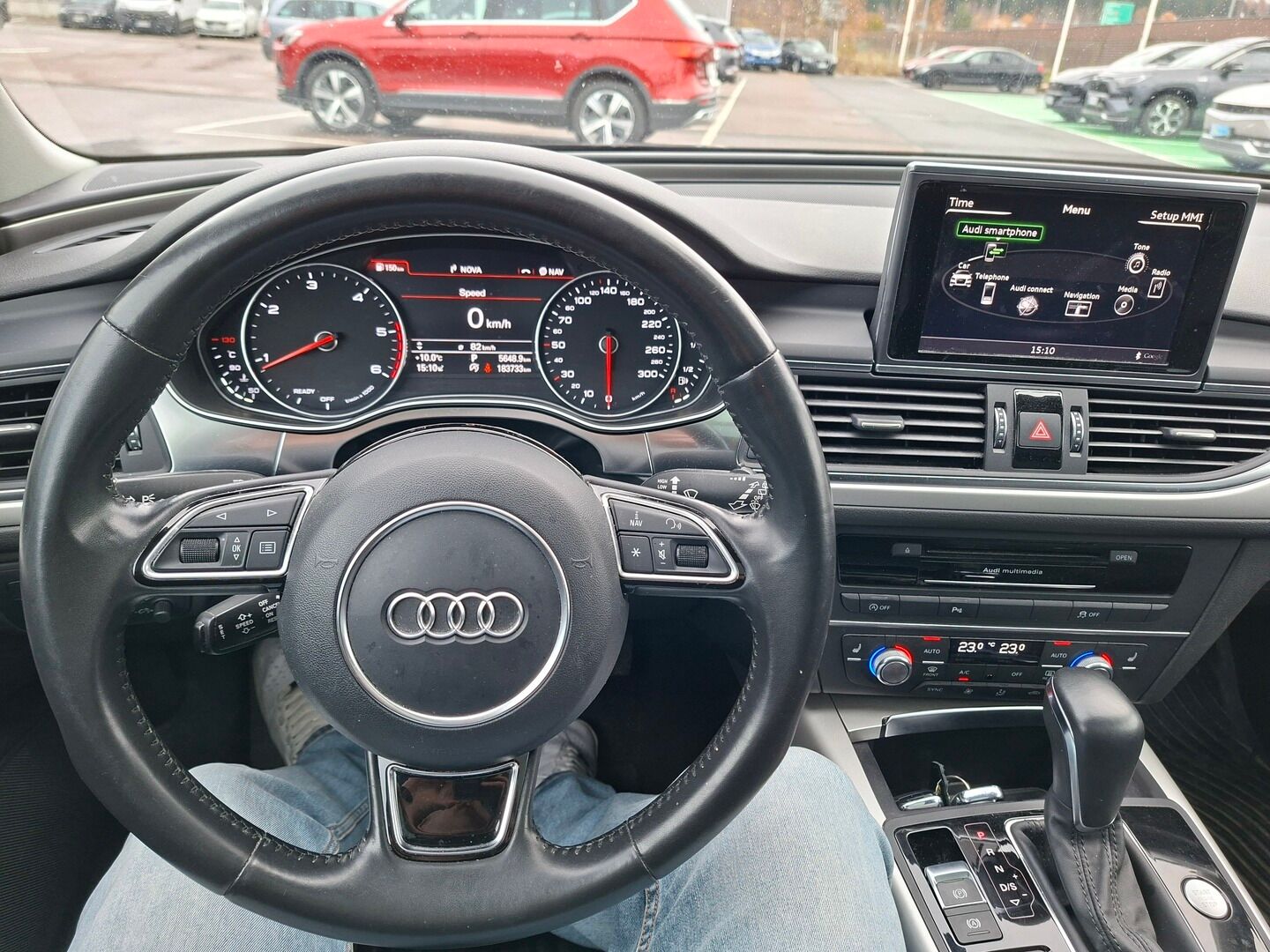 Audi A6 2018 Avant S line Business Sport 2,0 TDI 140 kW quattro S tronic Y8A - 2OM Suomiauto | Webasto | Koukku | Panorama | Audi Sound System | P.Kamera | Vakkari | Nahka-alcantara sporttipenkit | Adapt.LED | - KORKO VAIN 3,99 %