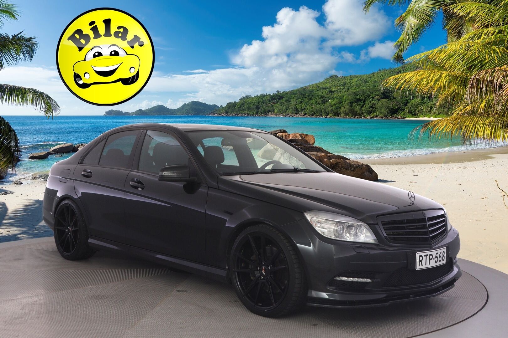 Mercedes-Benz C 2010 350 CDI 4MATIC AMG - | Webasto | Puolinahka | Lasikatto | Navi | Vakkari |