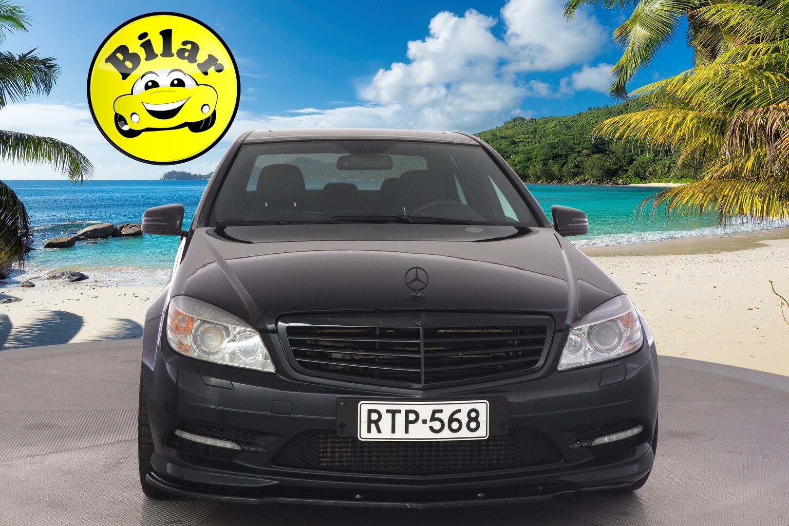 Mercedes-Benz C 2010 350 CDI 4MATIC AMG - | Webasto | Puolinahka | Lasikatto | Navi | Vakkari |