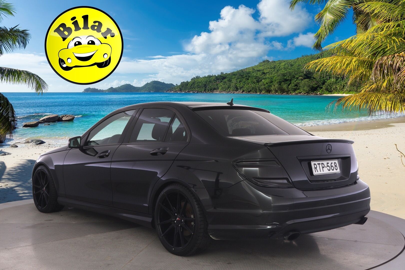Mercedes-Benz C 2010 350 CDI 4MATIC AMG - | Webasto | Puolinahka | Lasikatto | Navi | Vakkari |