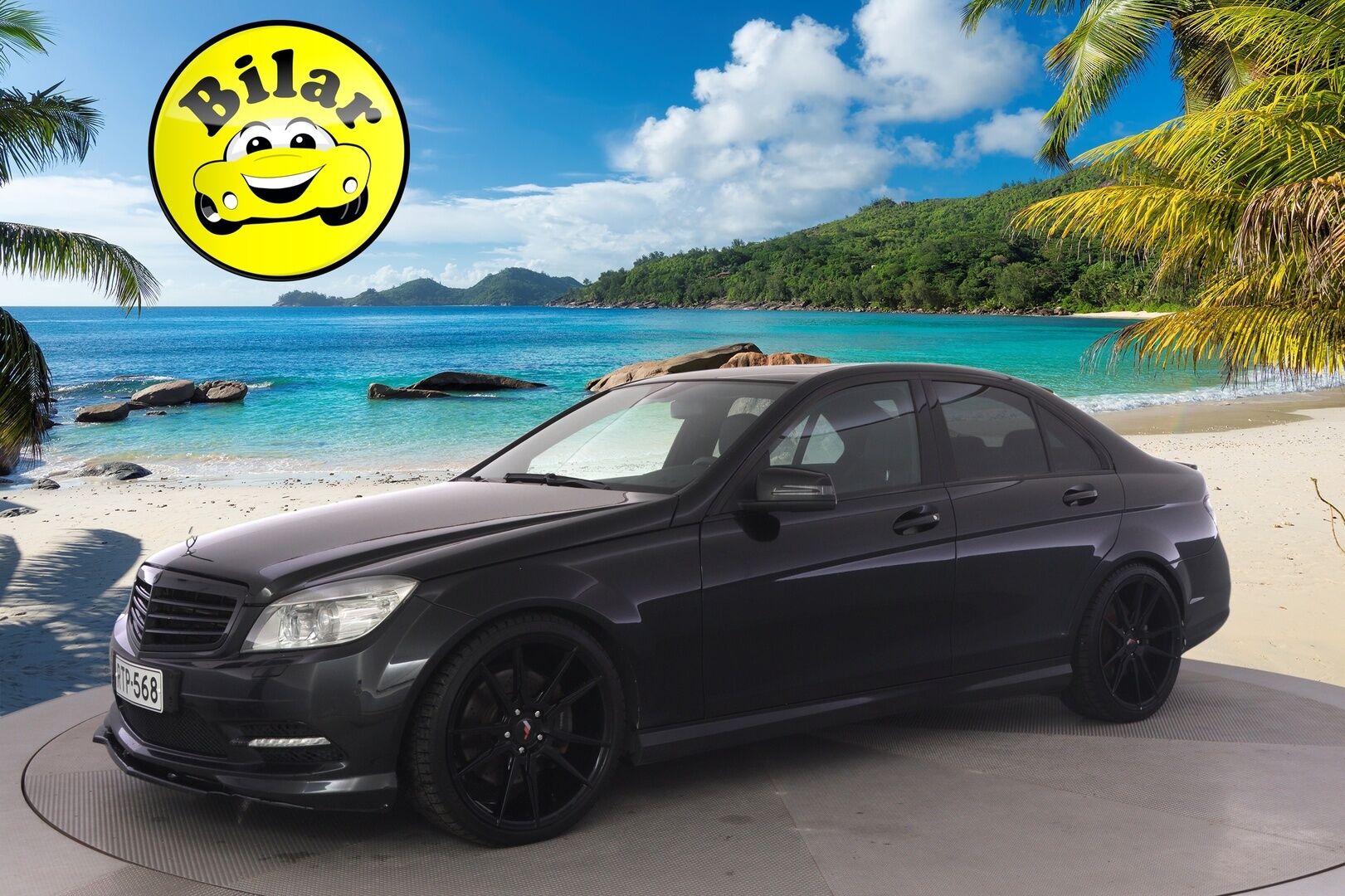 Mercedes-Benz C 2010 350 CDI 4MATIC AMG - | Webasto | Puolinahka | Lasikatto | Navi | Vakkari |