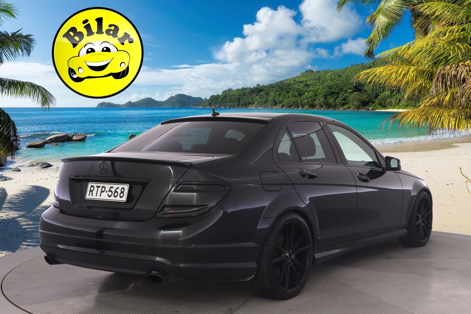 Mercedes-Benz C 2010 350 CDI 4MATIC AMG - | Webasto | Puolinahka | Lasikatto | Navi | Vakkari |
