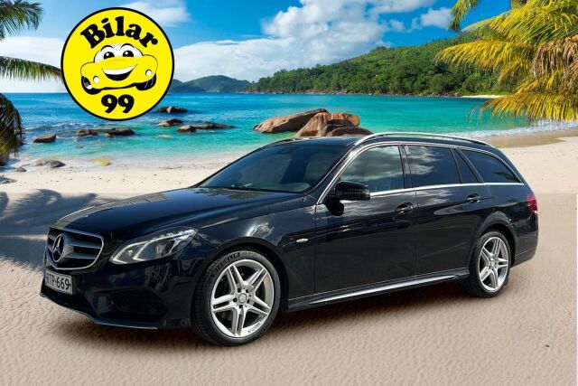 Mercedes-Benz E 2015