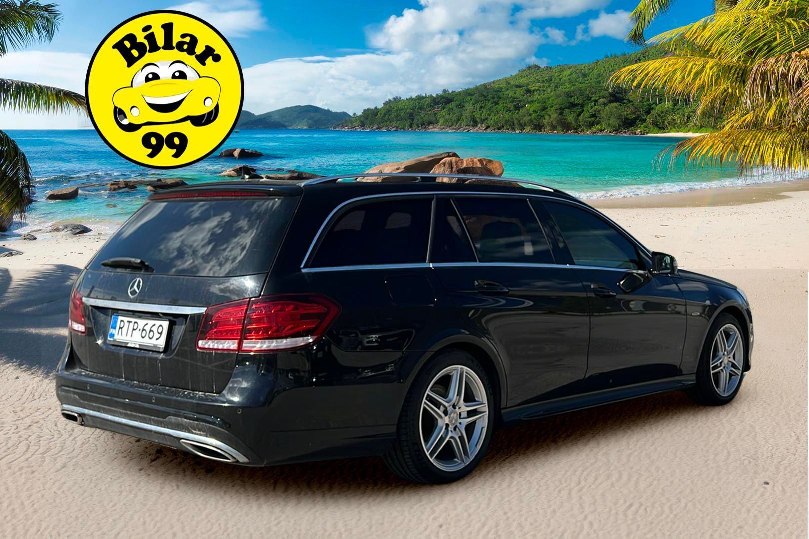 Mercedes-Benz E 2015 250 BlueTec 4Matic Premium Business AMG - Webasto / Harman&Kardon / Kattoluukku / Hierovat Vaaleat Nahat / Vetokoukku / 360-Kamera / Ratinlämmitys / Supervarusteet! 