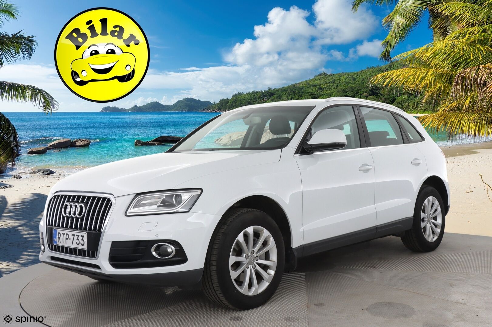 Audi Q5 2017 2,0 TDI 120 kW quattro S tronic - | Webasto | Vakkari | Keyless | Koukku