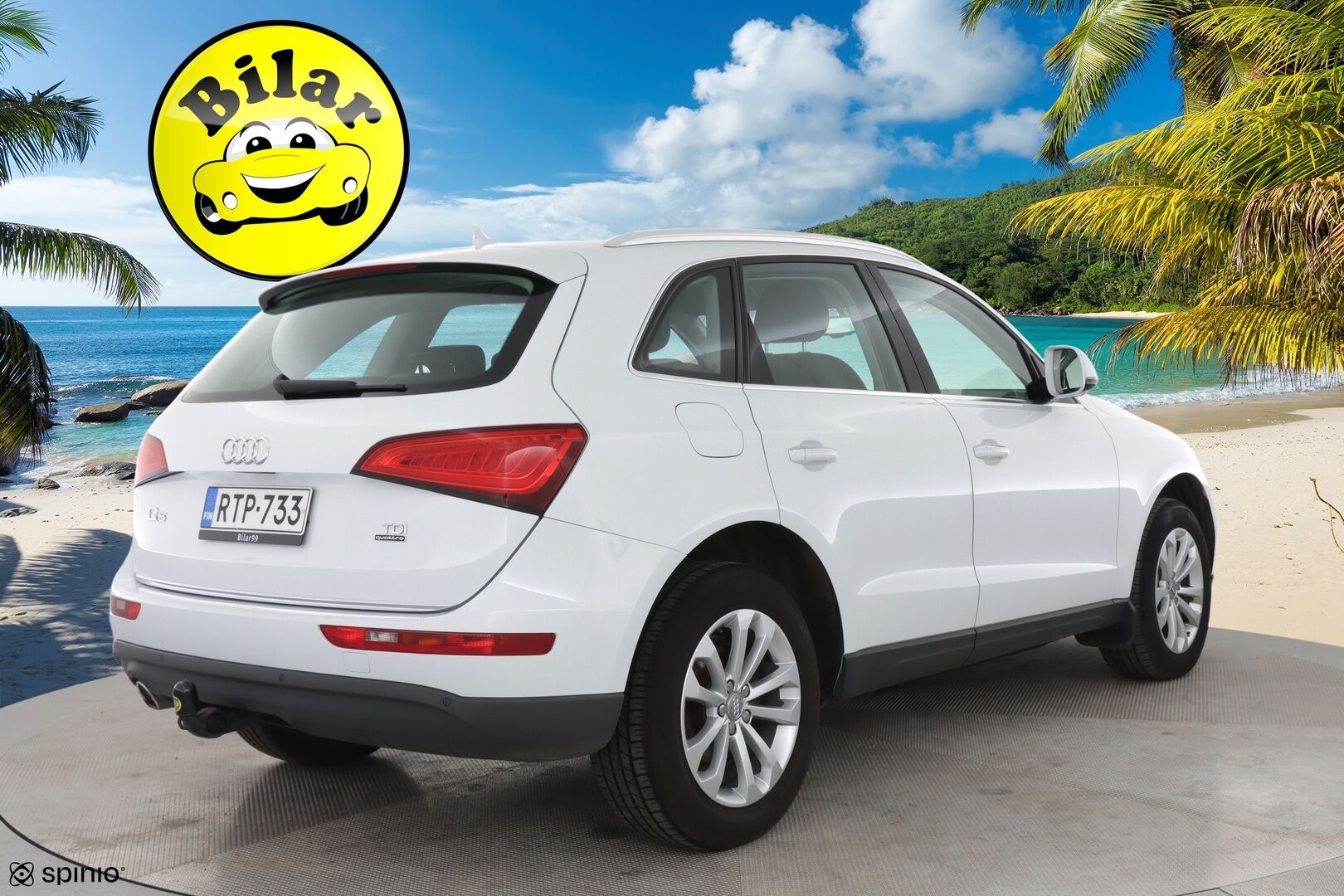 Audi Q5 2017 2,0 TDI 120 kW quattro S tronic - | Webasto | Vakkari | Keyless | Koukku