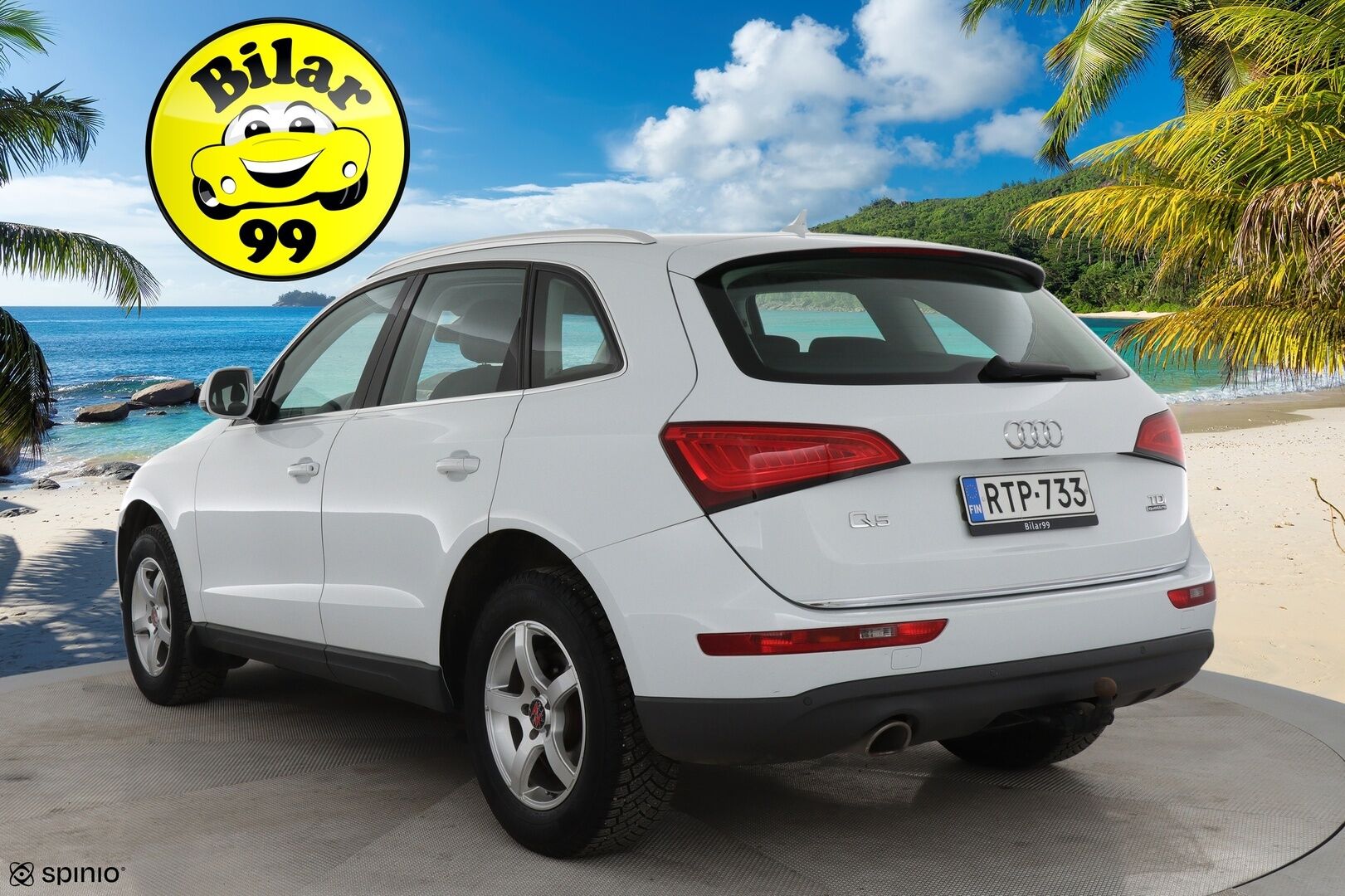 Audi Q5 2017 2,0 TDI 120 kW quattro S tronic * Webasto / Vakkari / KeyLess / Led-ajovalot / Vetokoukku * - Webasto kaukosäätimellä / KeyLessGo - avaimeton käynnistys / Led Ajovalot - HULLUT AVAJAISHULINAT KORKOTARJOUS 3,29 %