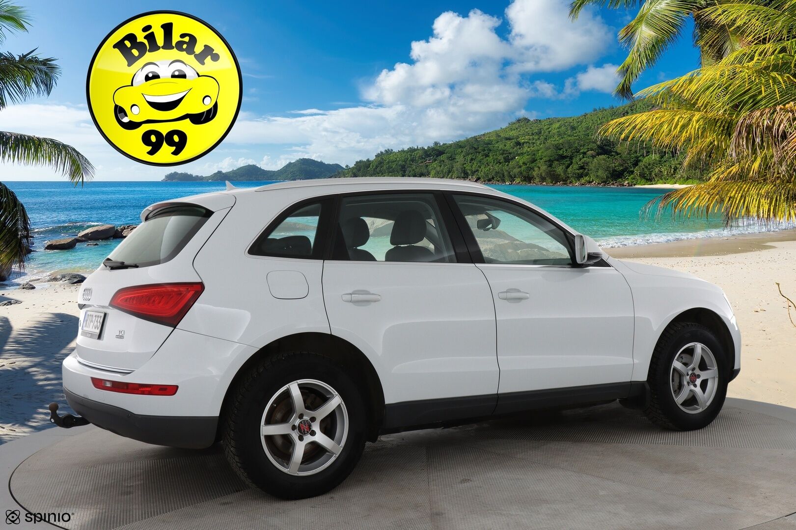 Audi Q5 2017 2,0 TDI 120 kW quattro S tronic * Webasto / Vakkari / KeyLess / Led-ajovalot / Vetokoukku * - Webasto kaukosäätimellä / KeyLessGo - avaimeton käynnistys / Led Ajovalot - HULLUT AVAJAISHULINAT KORKOTARJOUS 3,29 %