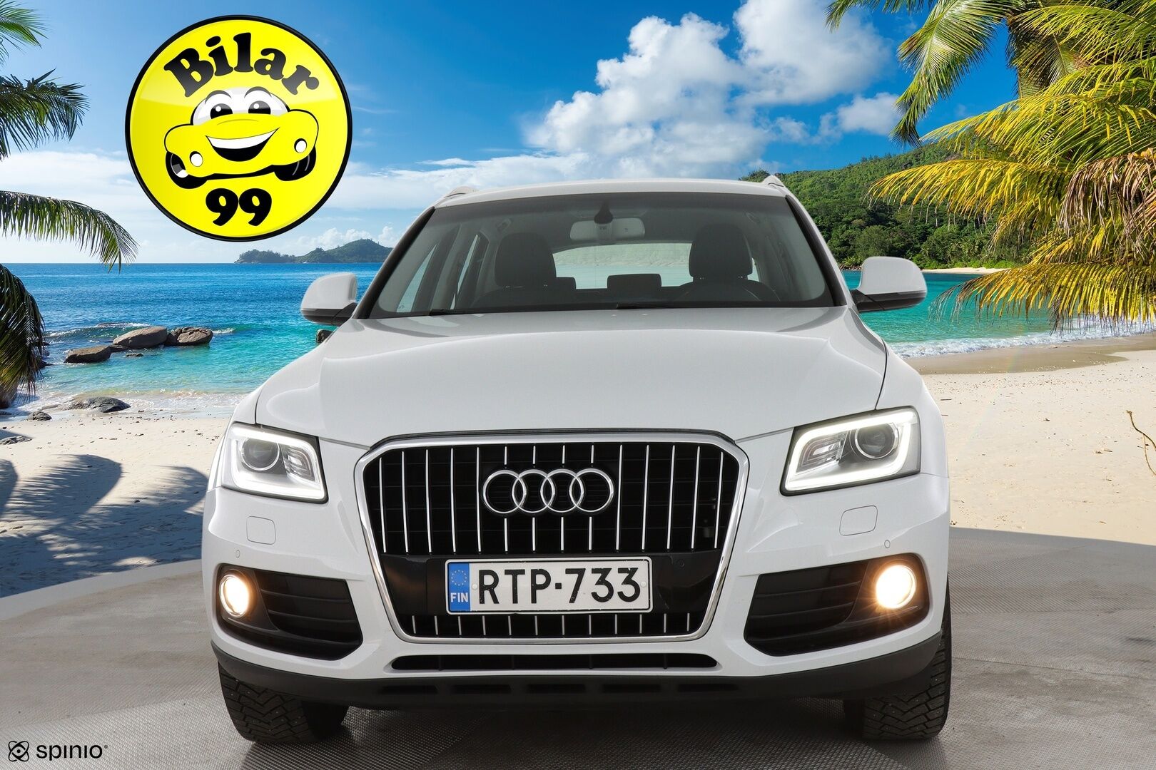 Audi Q5 2017 2,0 TDI 120 kW quattro S tronic * Webasto / Vakkari / KeyLess / Led-ajovalot / Vetokoukku * - Webasto kaukosäätimellä / KeyLessGo - avaimeton käynnistys / Led Ajovalot - HULLUT AVAJAISHULINAT KORKOTARJOUS 3,29 %