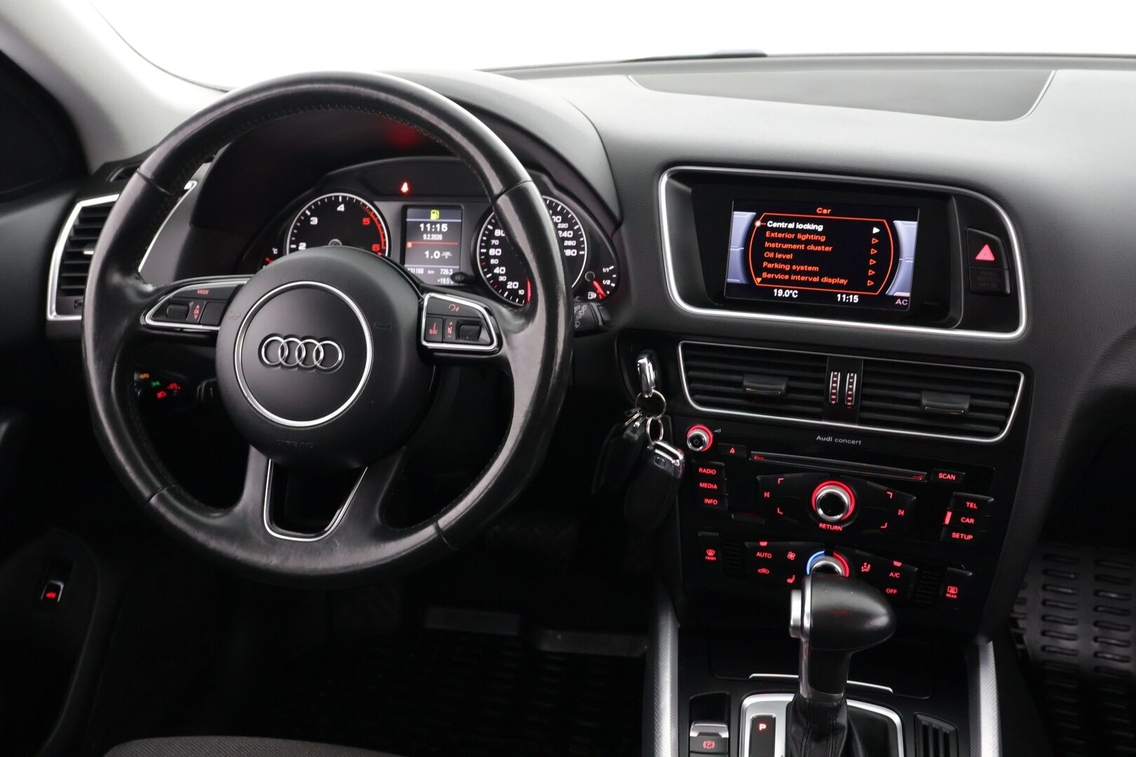 Audi Q5 2017 2,0 TDI 120 kW quattro S tronic - | Webasto | Vakkari | Keyless | Koukku