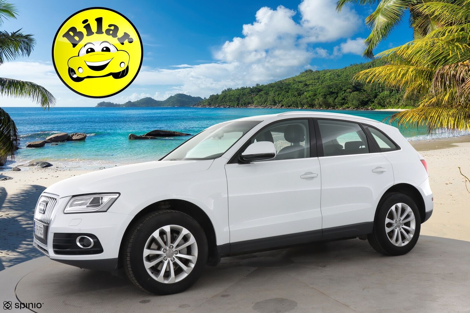 Audi Q5 2017 2,0 TDI 120 kW quattro S tronic - | Webasto | Vakkari | Keyless | Koukku