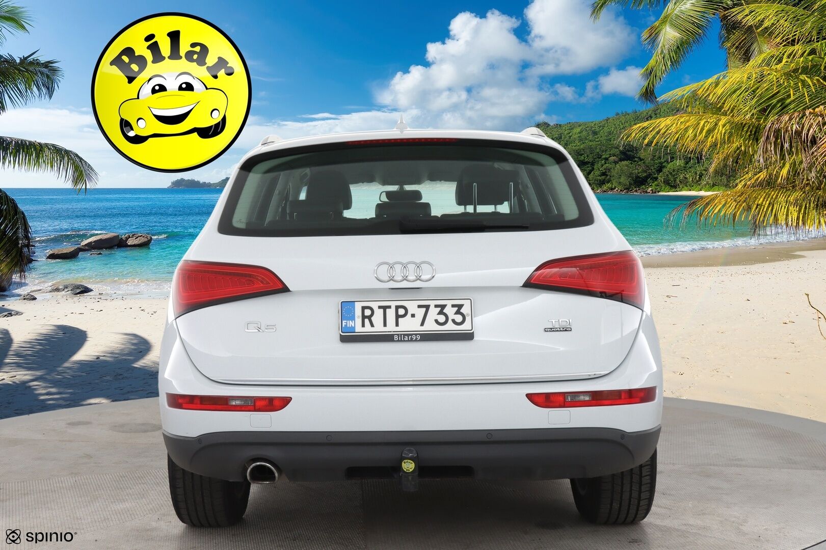 Audi Q5 2017 2,0 TDI 120 kW quattro S tronic - | Webasto | Vakkari | Keyless | Koukku
