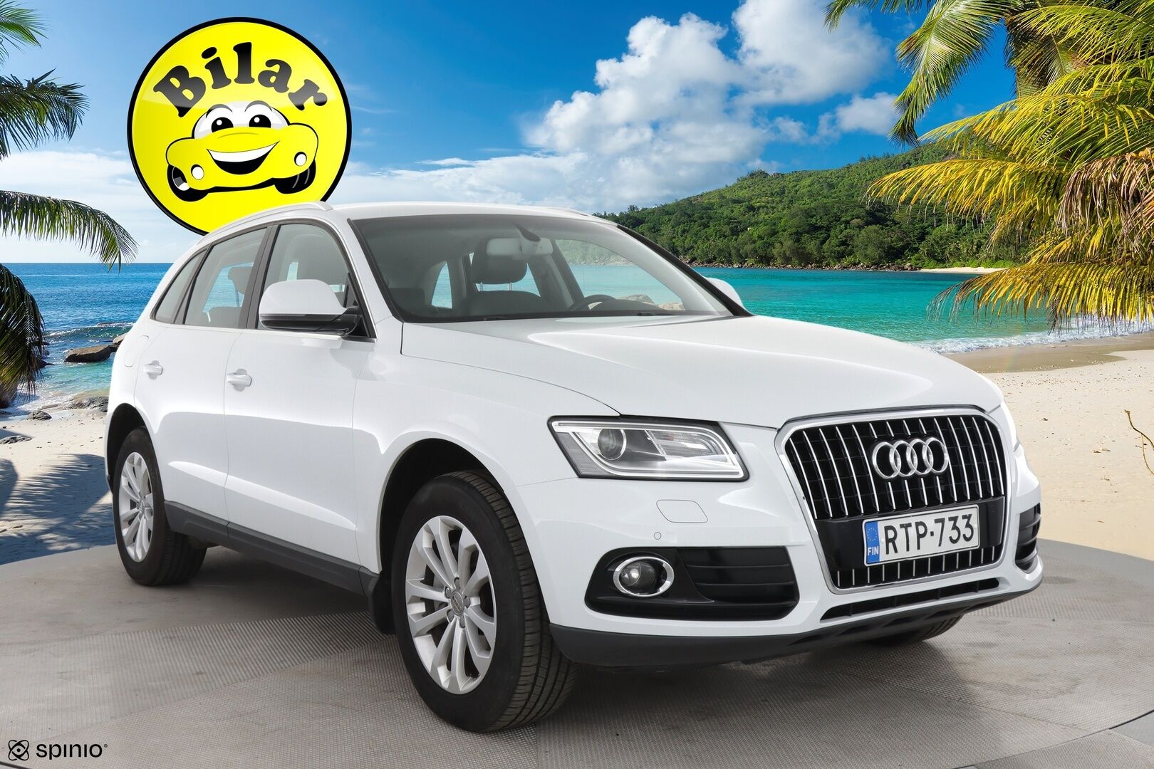 Audi Q5 2017 2,0 TDI 120 kW quattro S tronic - | Webasto | Vakkari | Keyless | Koukku