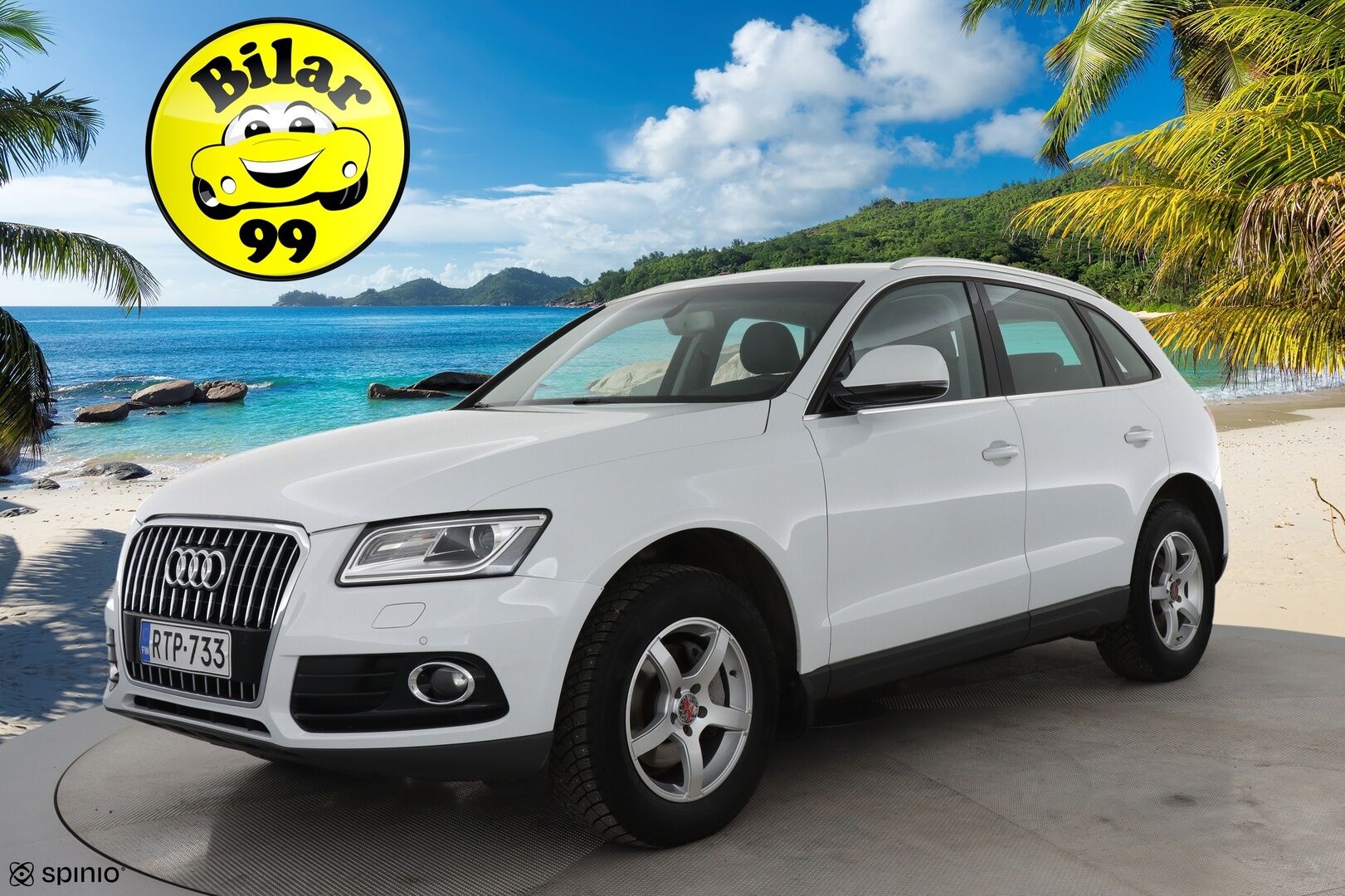 Audi Q5 2017 2,0 TDI 120 kW quattro S tronic - | Webasto | Vakkari | Keyless | Koukku