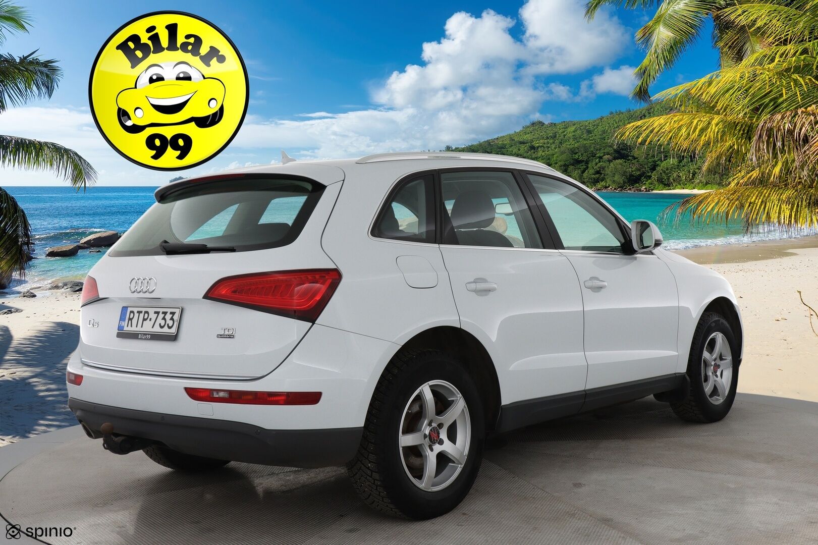 Audi Q5 2017 2,0 TDI 120 kW quattro S tronic * Webasto / Vakkari / KeyLess / Led-ajovalot / Vetokoukku * - Webasto kaukosäätimellä / KeyLessGo - avaimeton käynnistys / Led Ajovalot - HULLUT AVAJAISHULINAT KORKOTARJOUS 3,29 %