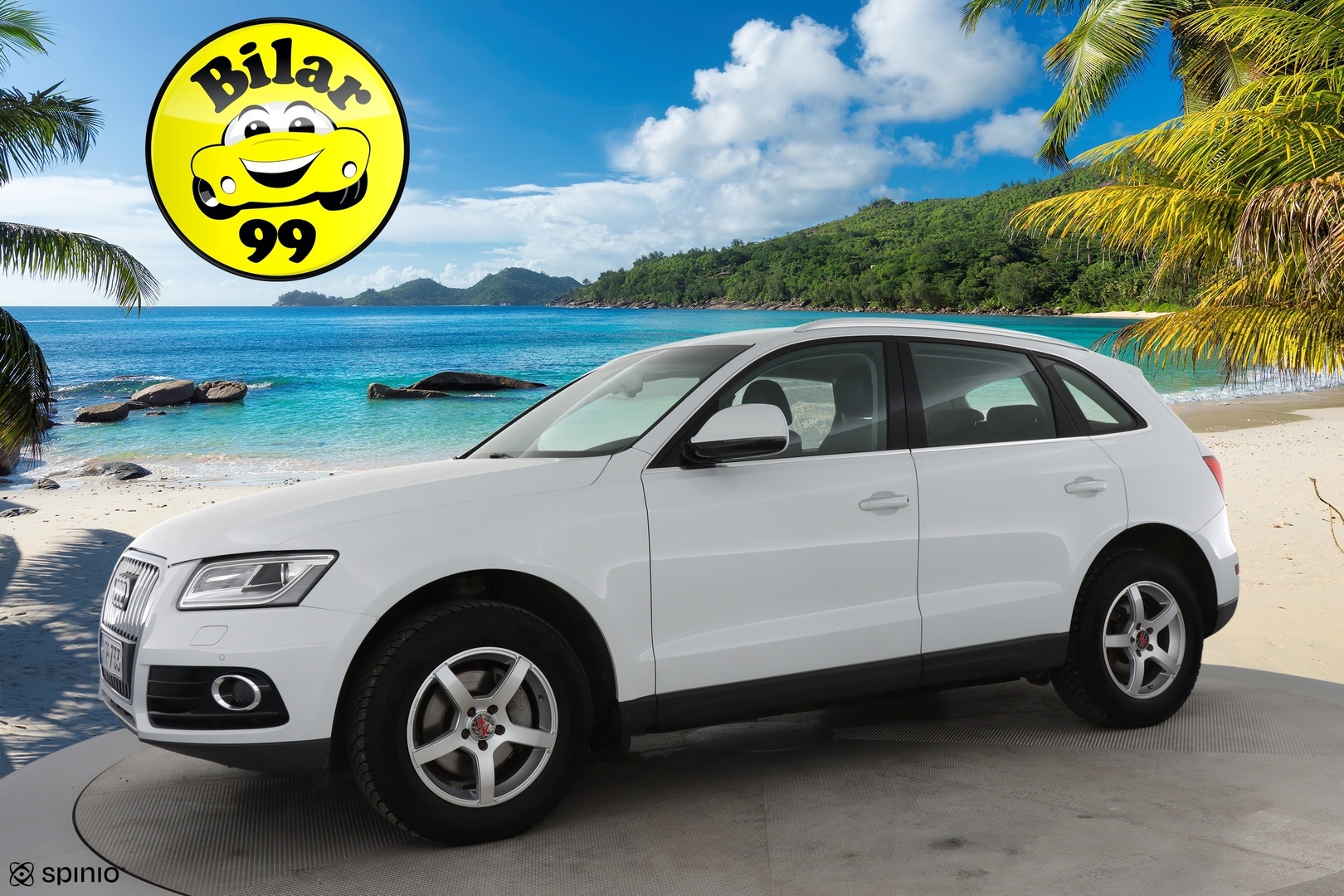 Audi Q5 2017 2,0 TDI 120 kW quattro S tronic - Webasto kaukosäätimellä / KeyLessGo - avaimeton käynnistys / Led Ajovalot