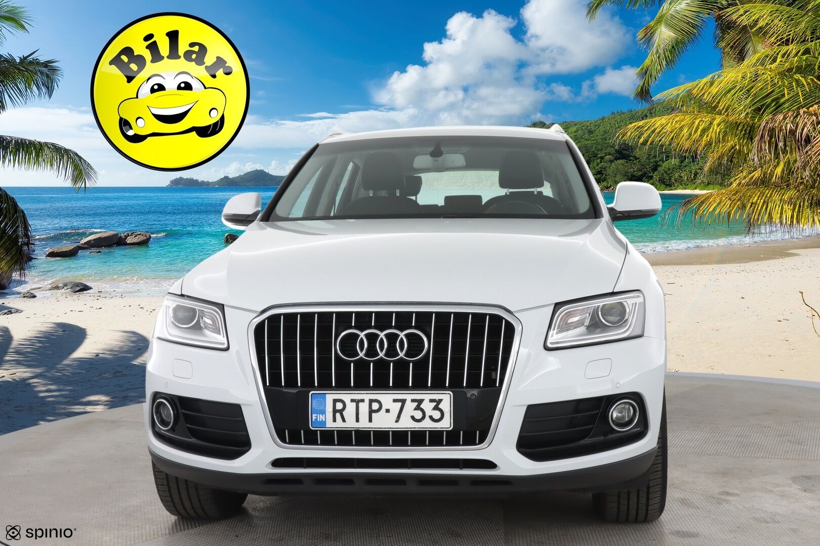 Audi Q5 2017 2,0 TDI 120 kW quattro S tronic - | Webasto | Vakkari | Keyless | Koukku