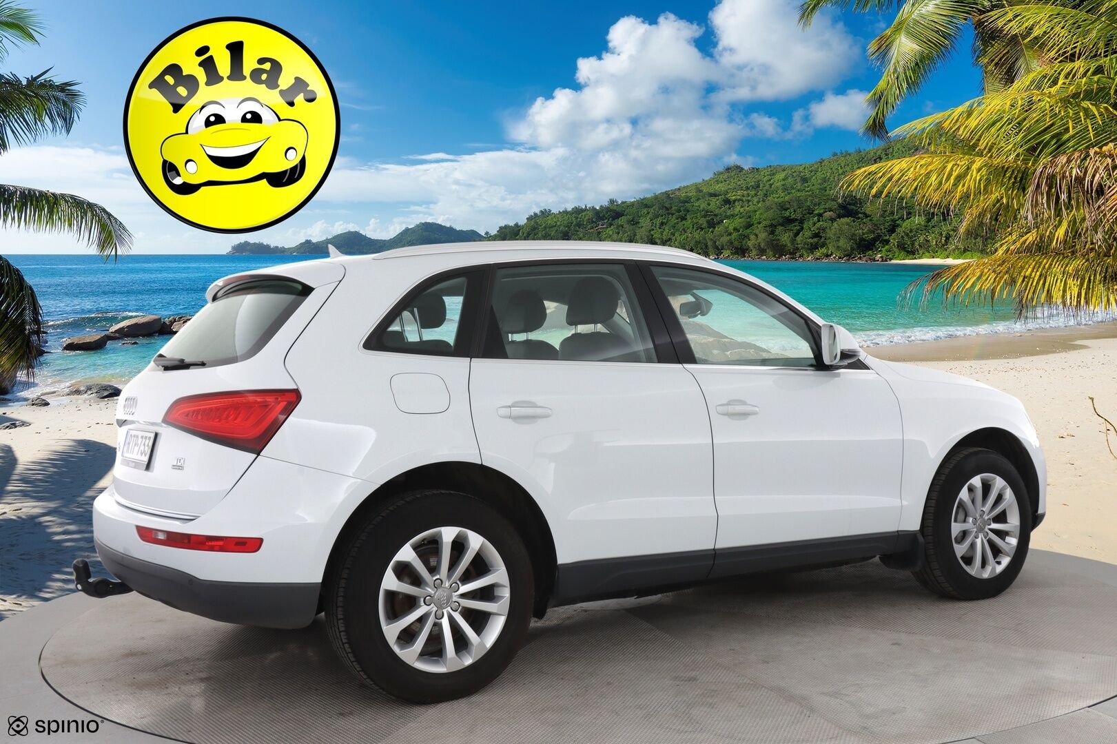 Audi Q5 2017 2,0 TDI 120 kW quattro S tronic - | Webasto | Vakkari | Keyless | Koukku