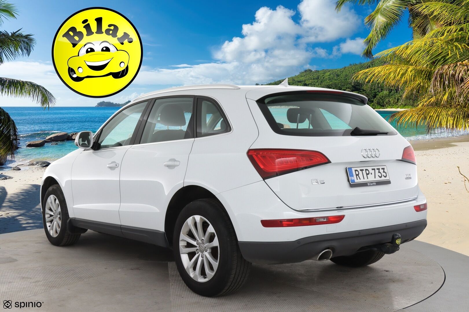 Audi Q5 2017 2,0 TDI 120 kW quattro S tronic - | Webasto | Vakkari | Keyless | Koukku
