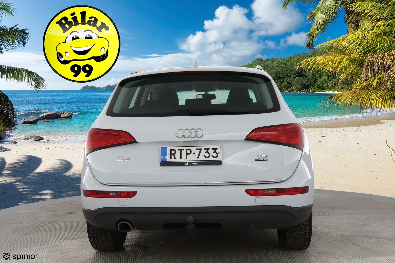 Audi Q5 2017 2,0 TDI 120 kW quattro S tronic - | Webasto | Vakkari | Keyless | Koukku