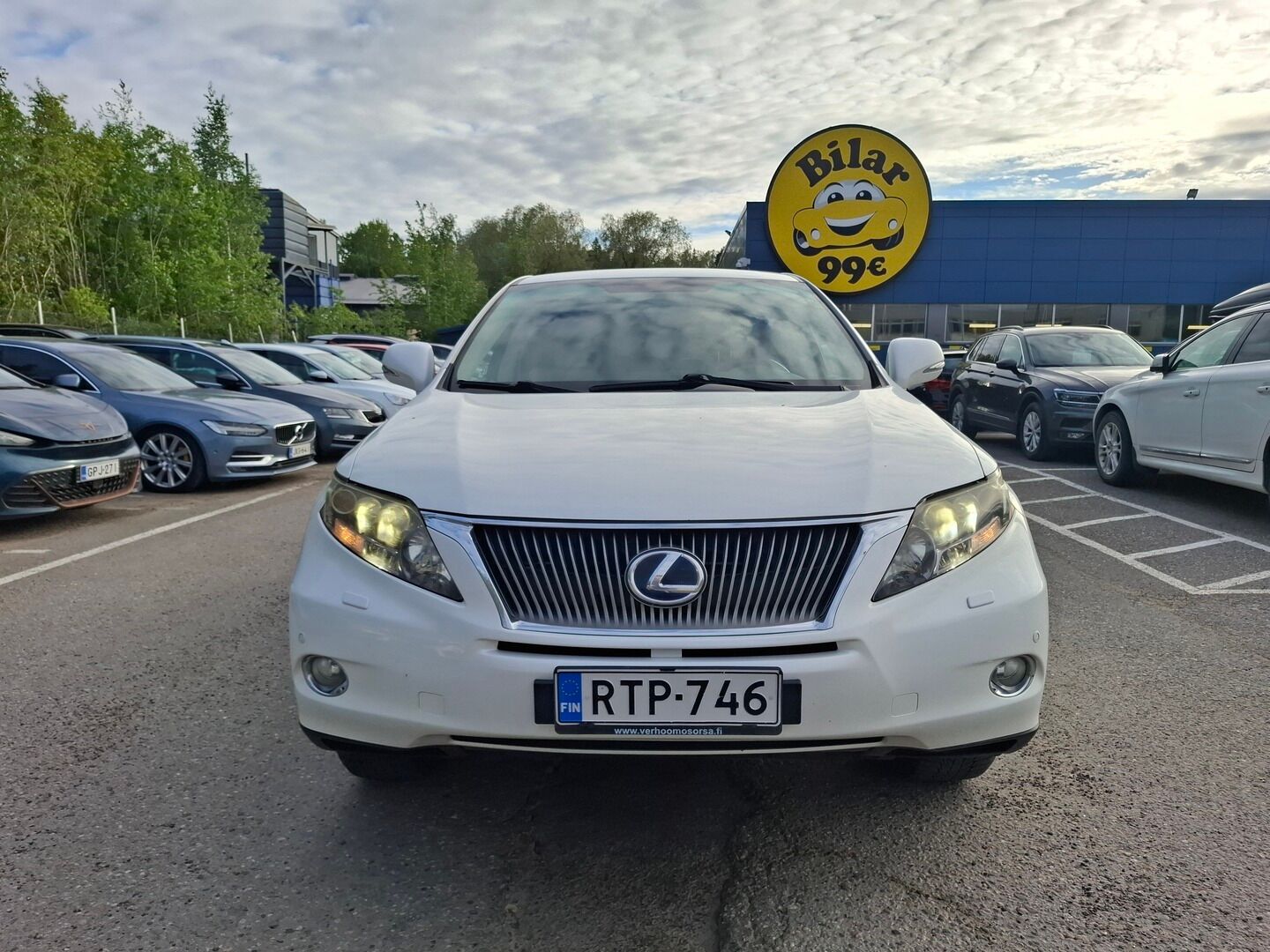 Lexus RX 2011 LEXUS RX450H Monikäyttöajoneuvo (AF) 4ov 3456cm3 - * Tämä auto myydään Huutokaupat.com *