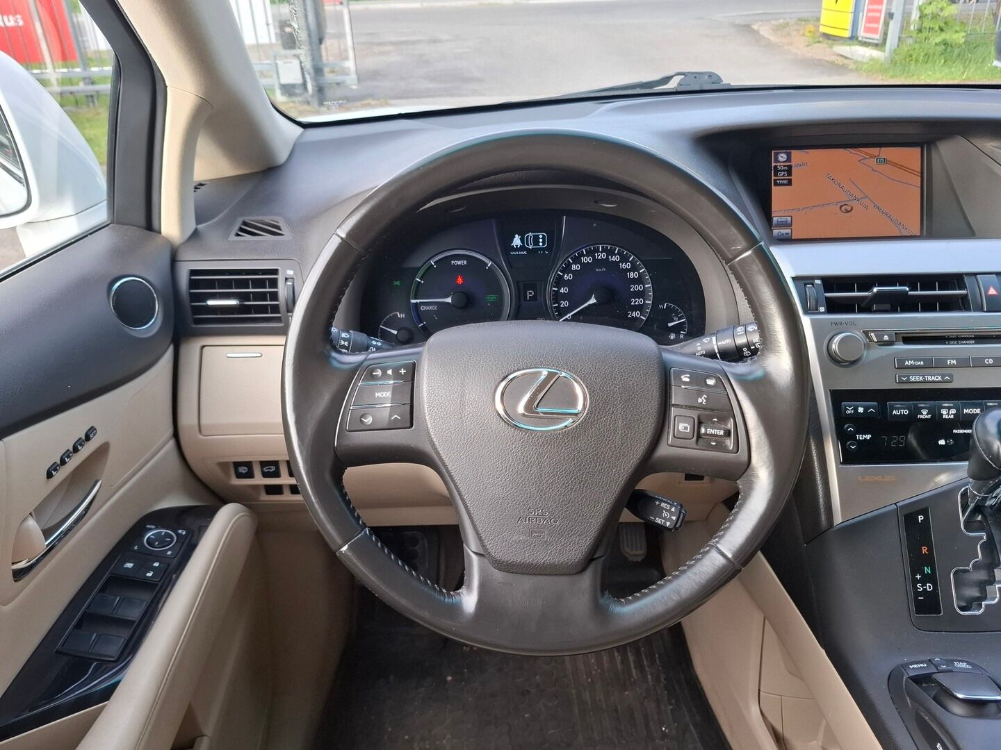 Lexus RX 2011 LEXUS RX450H Monikäyttöajoneuvo (AF) 4ov 3456cm3 - * Tämä auto myydään Huutokaupat.com *