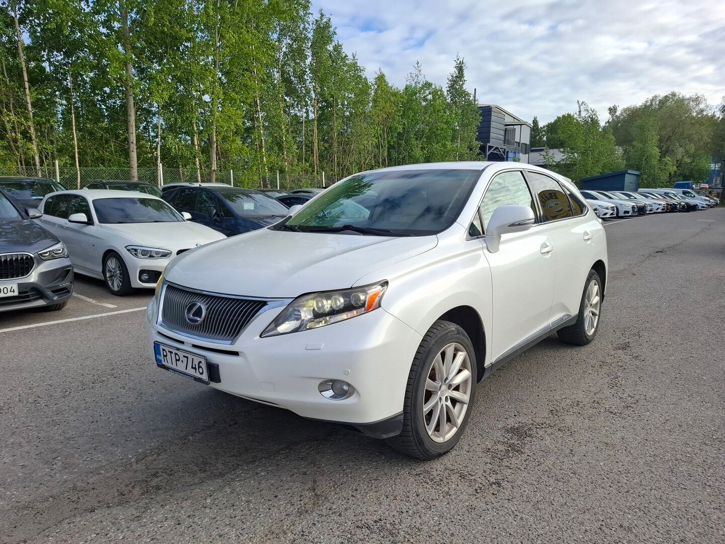 Lexus RX 2011 LEXUS RX450H Monikäyttöajoneuvo (AF) 4ov 3456cm3 - * Tämä auto myydään Huutokaupat.com *