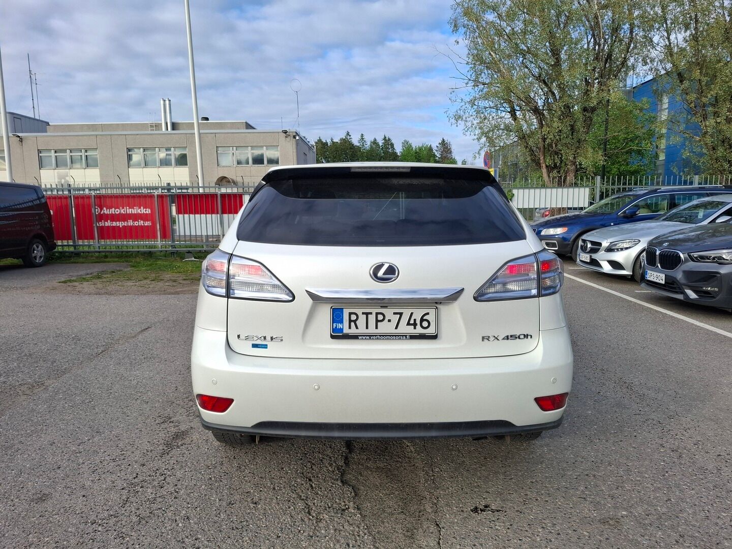 Lexus RX 2011 LEXUS RX450H Monikäyttöajoneuvo (AF) 4ov 3456cm3 - * Tämä auto myydään Huutokaupat.com *