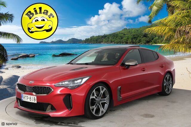 Kia Stinger 2018