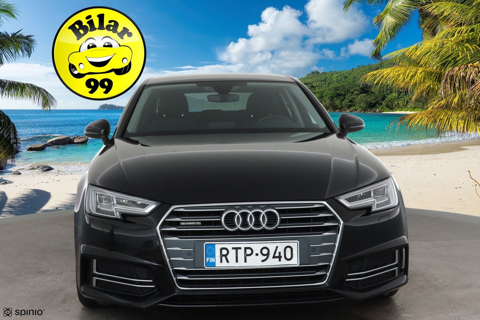 AUDI A4 2018 Sedan Business Sport Comfort S line Edition 2,0 TDI quattro S tronic **Webasto / Vakkari / Koukku / Sporttipenkit** - Suomi-auto / Kahdet renkaat aluvanteilla / P.tutkat