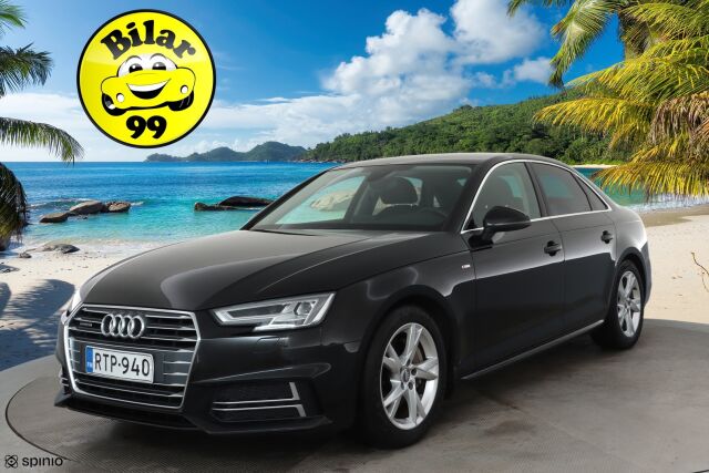 AUDI A4 2018