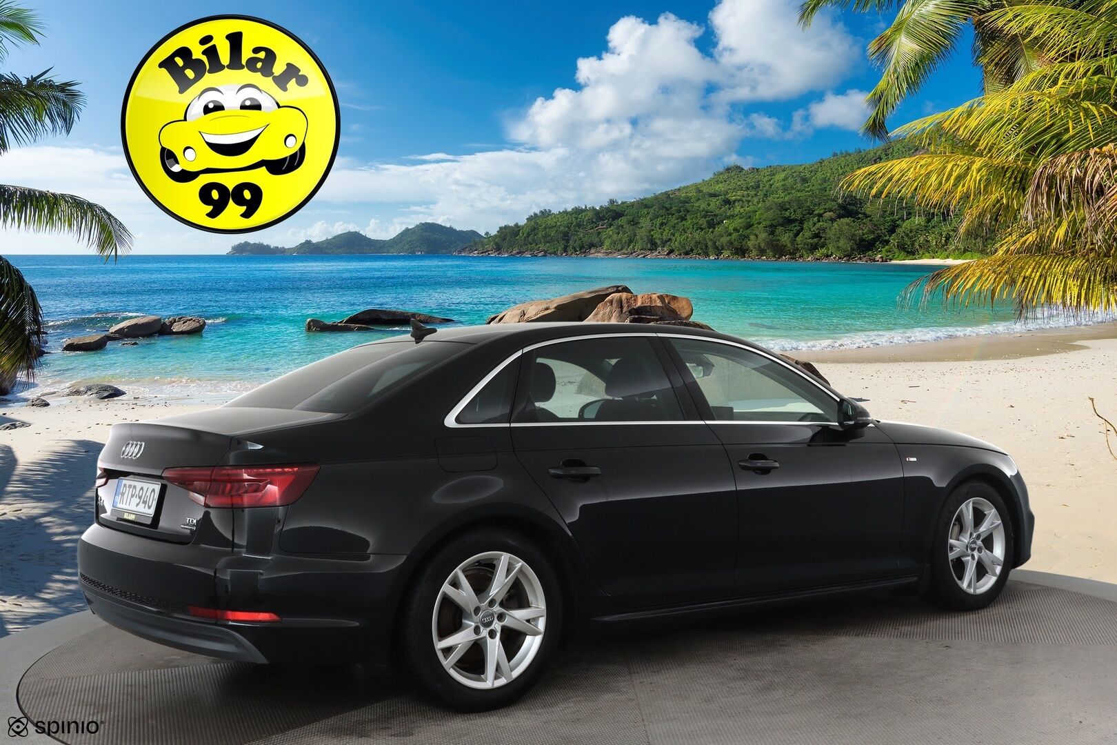 AUDI A4 2018 Sedan Business Sport Comfort S line Edition 2,0 TDI quattro S tronic **Webasto / Vakkari / Koukku / Sporttipenkit** - Suomi-auto / Kahdet renkaat aluvanteilla / P.tutkat