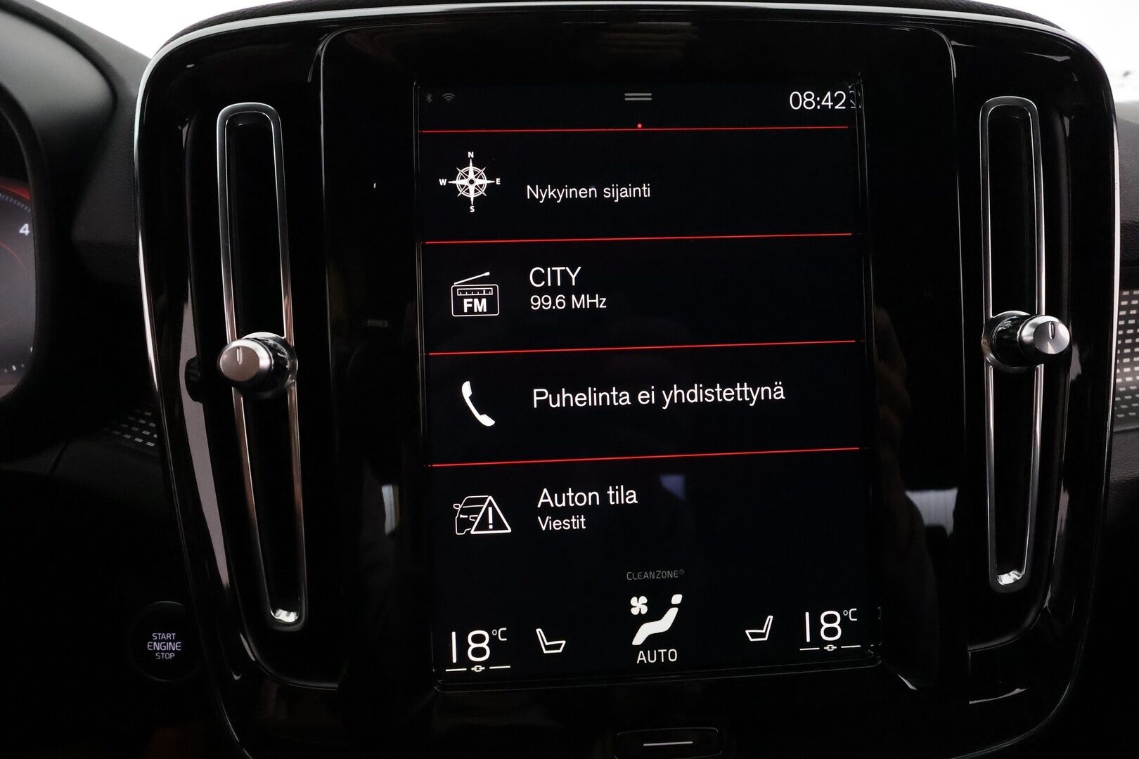 Volvo XC40 2018 D4 AWD R-Design First Edition aut ** 1-Om Suomi auto / Adapt.vakkari / Koukku / Pa-lisälämmitin / 360 kamera / Full LED / Nahkasisusta - 3,99 % KORKOTARJOUS TÄHÄN AUTOON - Digimittari / Navi / 2x renkaat 